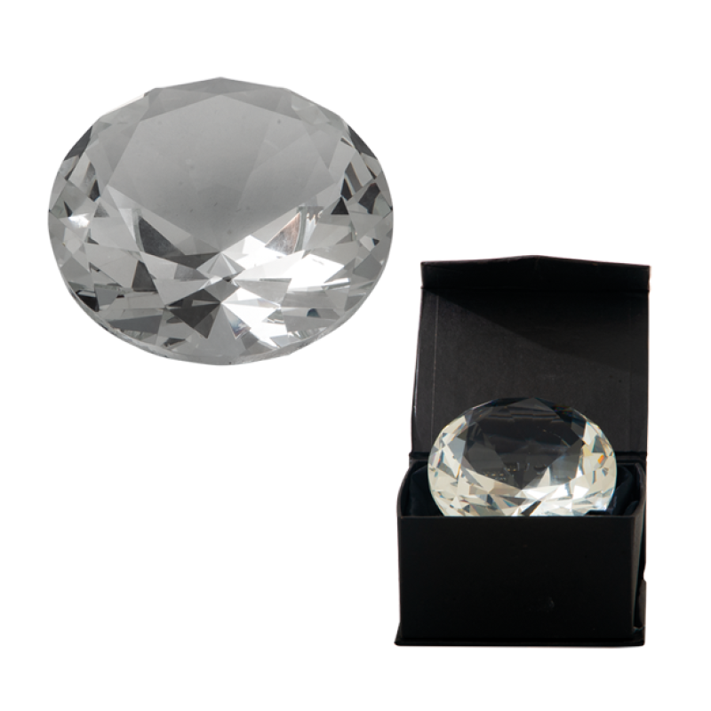 Crystal Diamond Glasstandaard